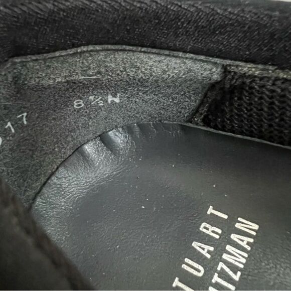 Stuart Weitzman cheetah print suede walking shoes size 8.5N - Picture 7 of 7